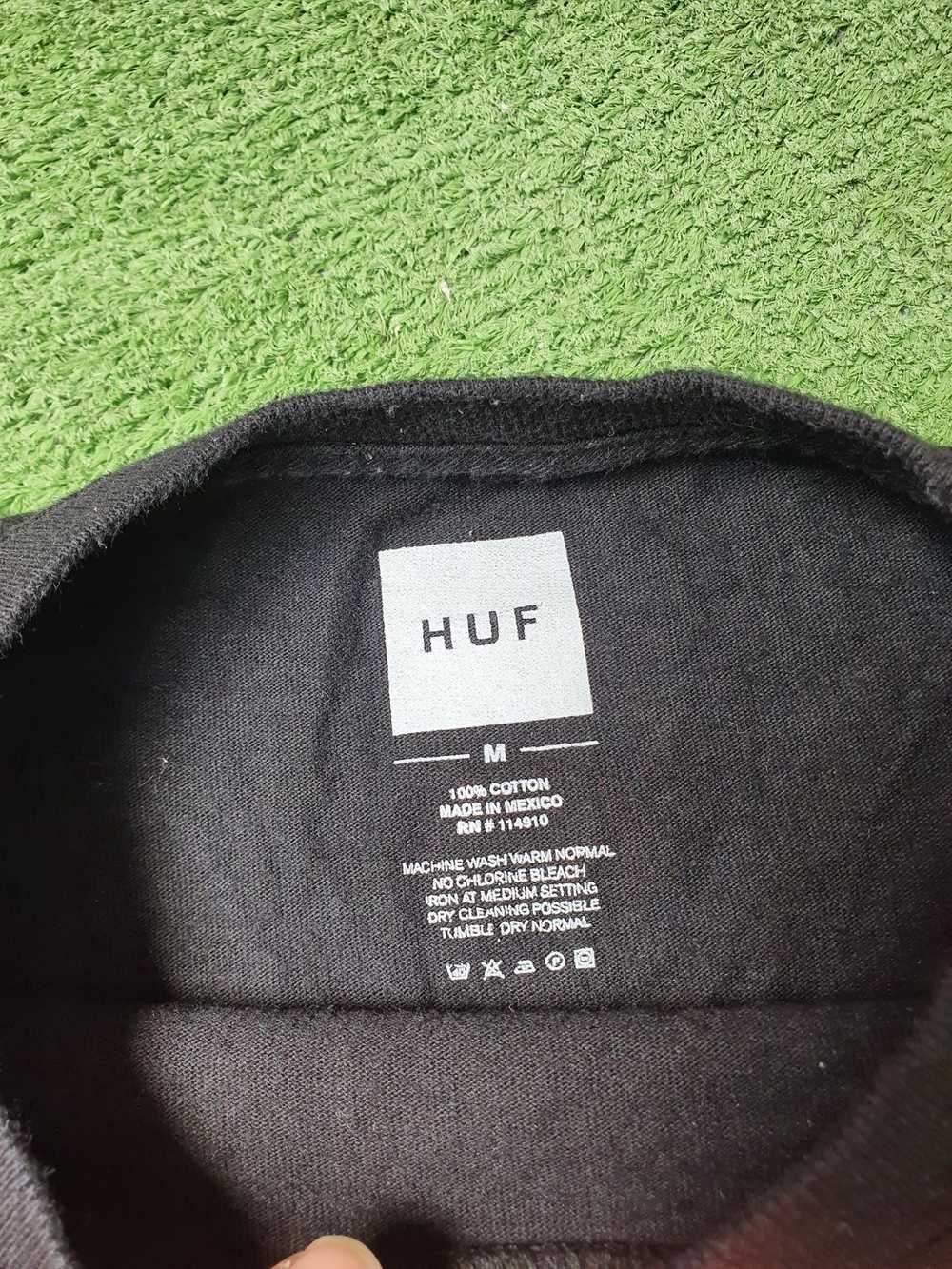 Chocolate × Huf × Streetwear Huf X Chocolate T Sh… - image 7