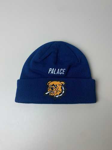 Palace Palace Zooted Joint Bulldog Beanie Hat Navy