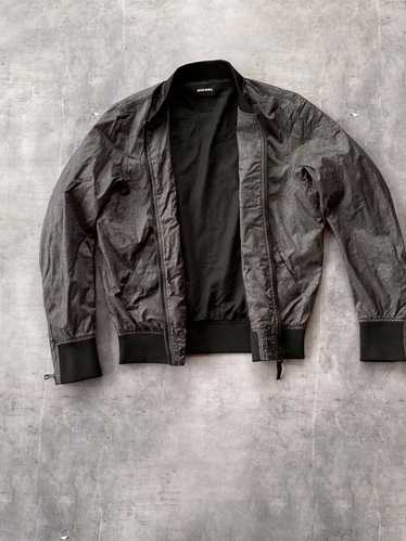 Diesel y2k bomber jacket, - Gem