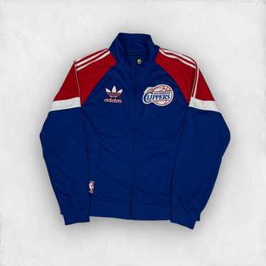 Adidas × NBA × Vintage Adidas Men's Blue LA Clipp… - image 1