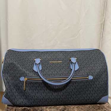Michael Kors Weekender Duffel Bag French Blue - image 1