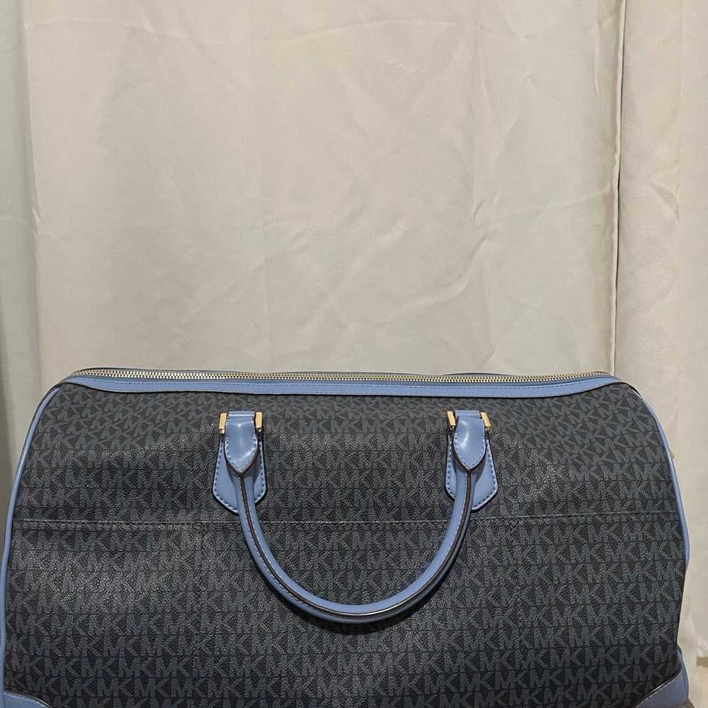 Michael Kors Weekender Duffel Bag French Blue - image 2