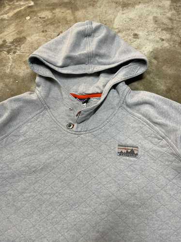 Patagonia Patagonia Heather Grey Quilted Hoodie