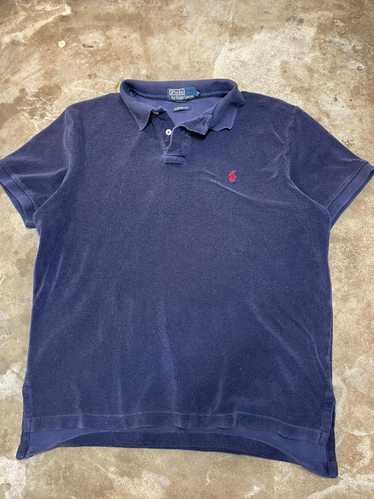 Polo Ralph Lauren Y2K Terry Cloth Polo Shirt