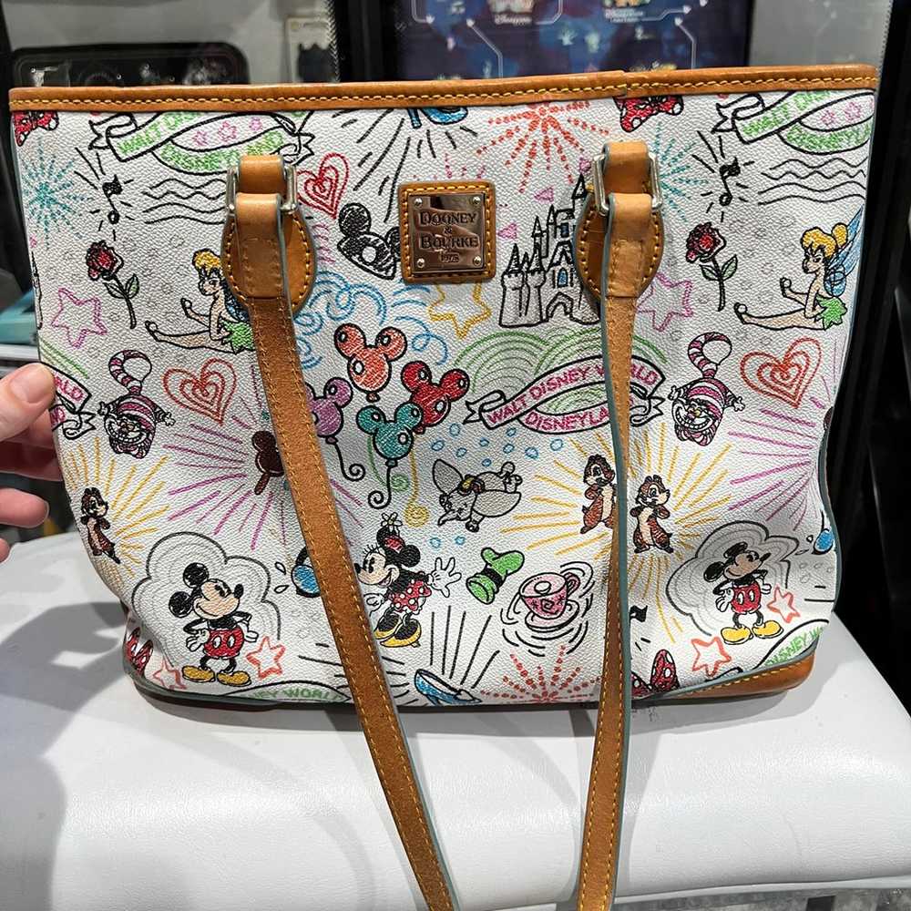 Disney Dooney & Bourke Sketch Shopper tote - image 2