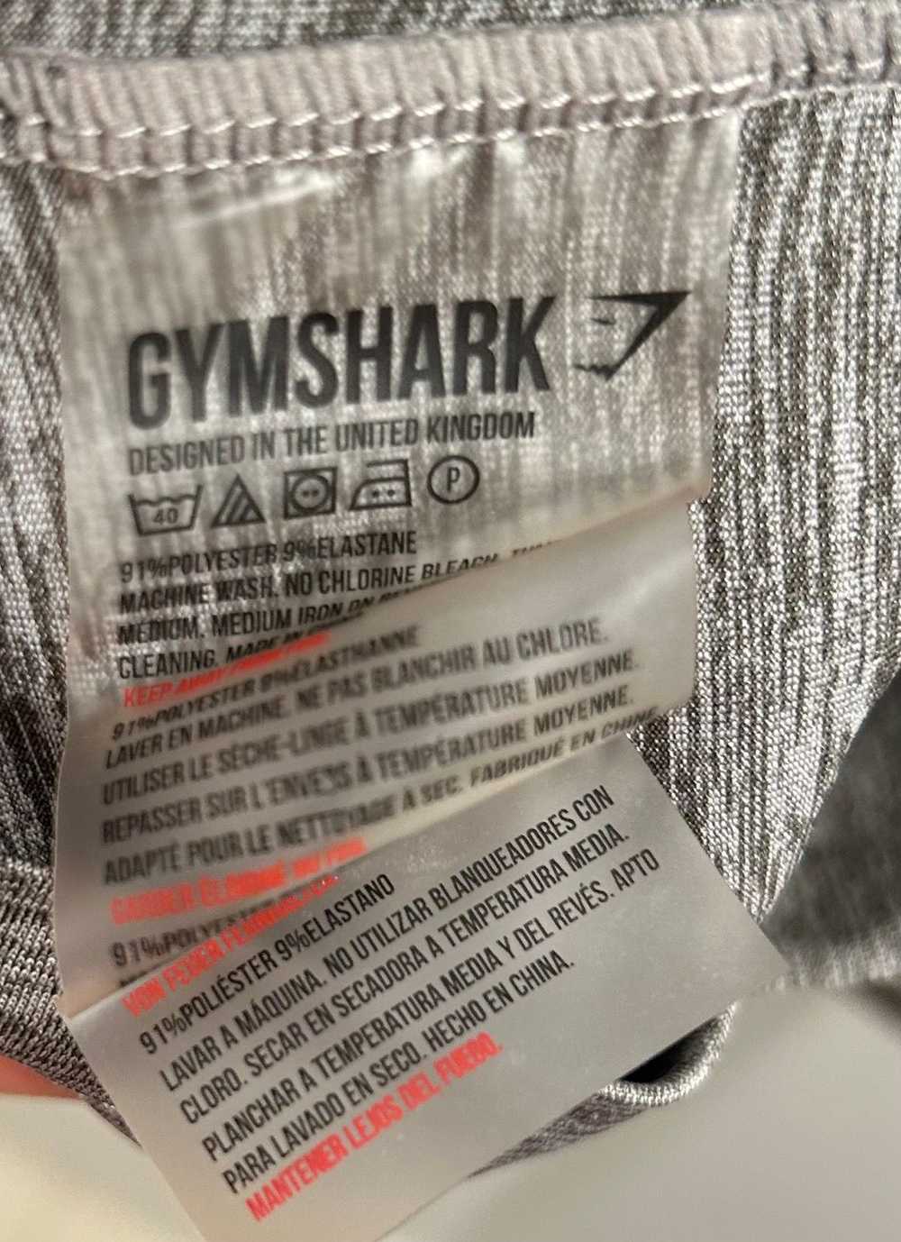 Gymshark Gymshark Mens Dark Grey Dry Moisture Wor… - image 7