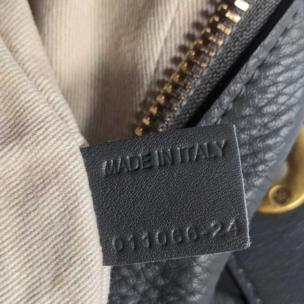 Chloe Paraty grey Leather Satchel Handbag - image 8