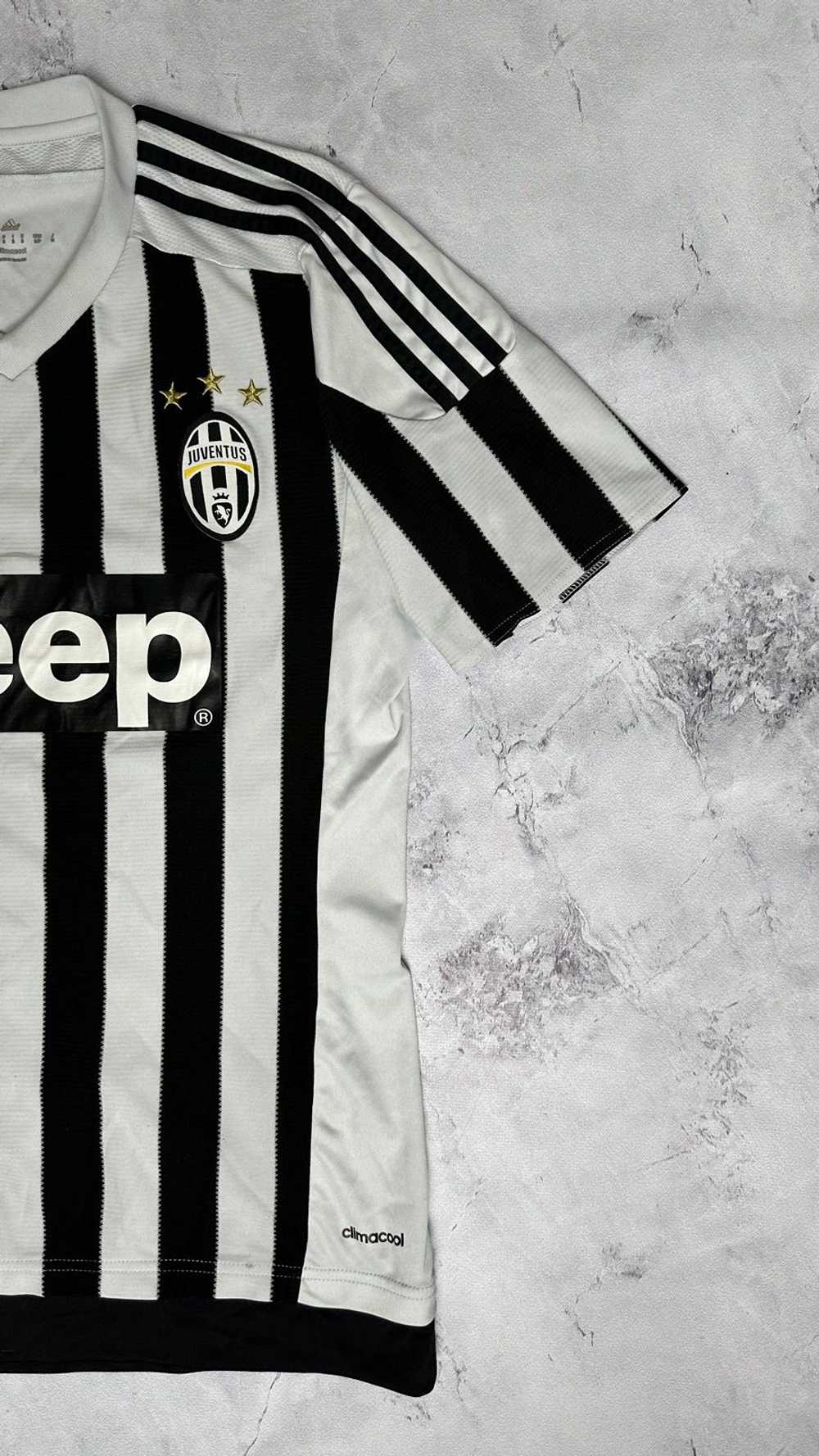 Adidas × Soccer Jersey Juventus 2015 - 2016 Home … - image 3