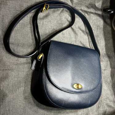 Vintage coach madison navy - Gem