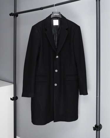 Sandro Sandro paris classic black wool coat jacket - image 1