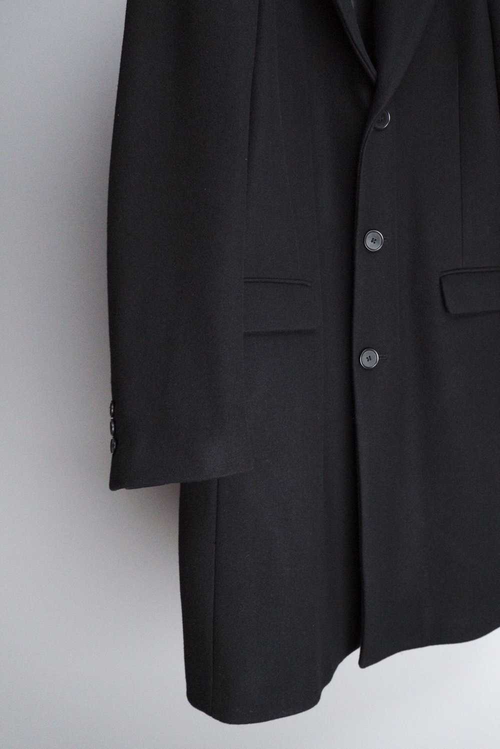 Sandro Sandro paris classic black wool coat jacket - image 5