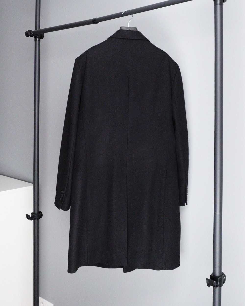 Sandro Sandro paris classic black wool coat jacket - image 6