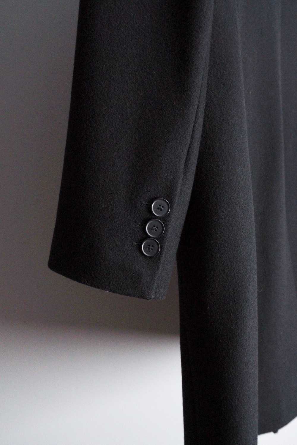 Sandro Sandro paris classic black wool coat jacket - image 7