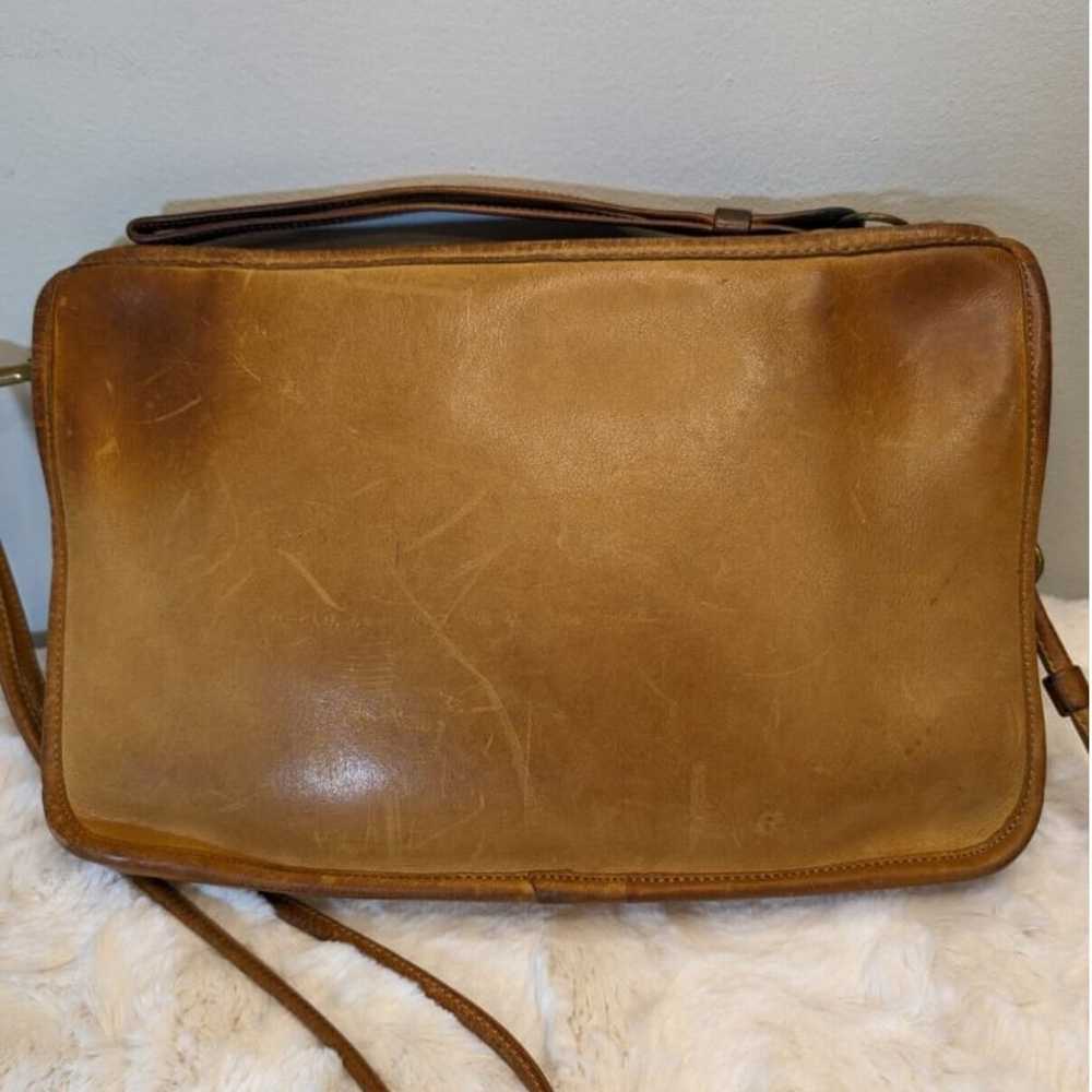 Vintage Coach 1970s Basic Bag - Made in NYC - Bon… - image 10