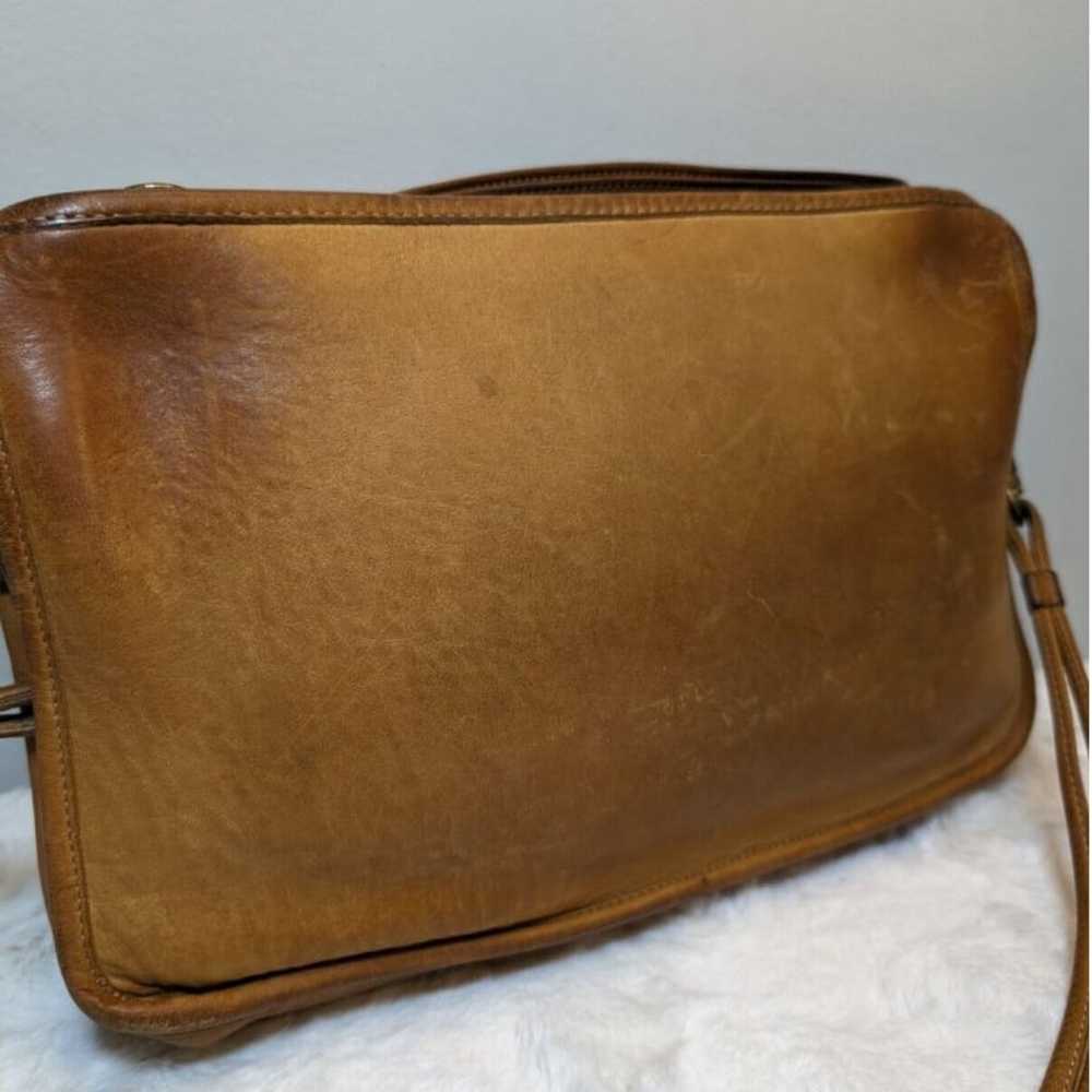 Vintage Coach 1970s Basic Bag - Made in NYC - Bon… - image 5
