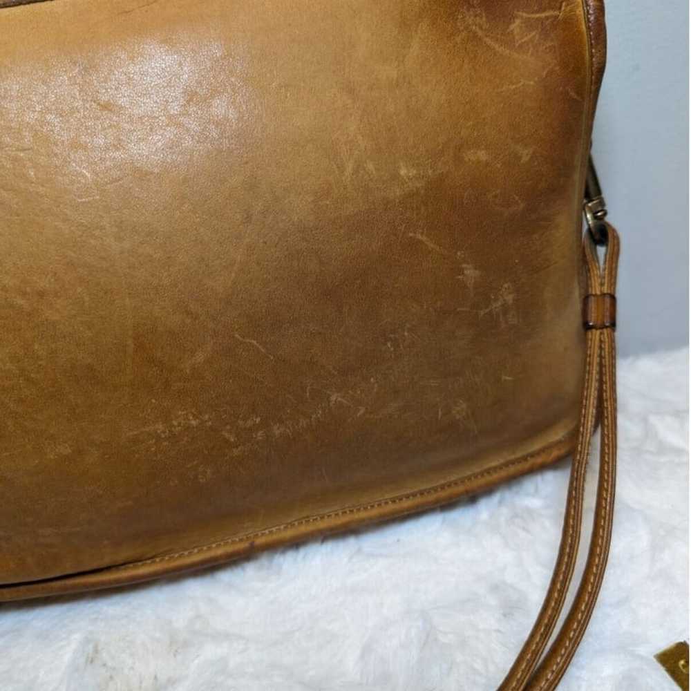Vintage Coach 1970s Basic Bag - Made in NYC - Bon… - image 6