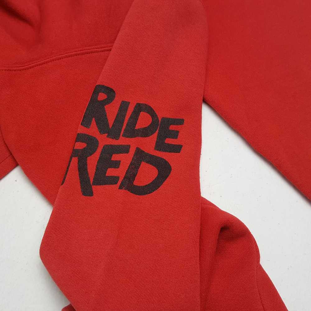 Honda × Racing × Vintage Vintage HONDA RIDE RED J… - image 8