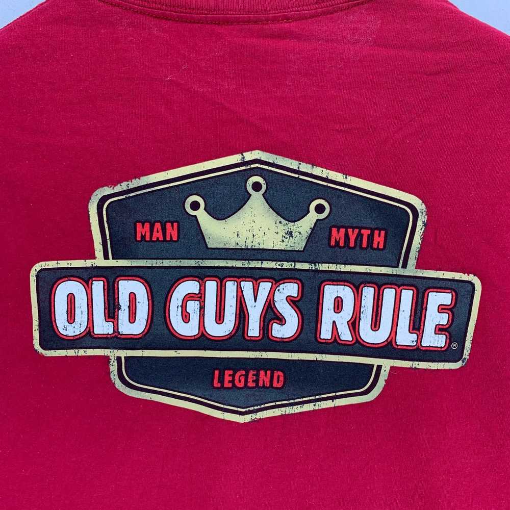 American Classics × Brand × Vintage Old Guy Rule … - image 2