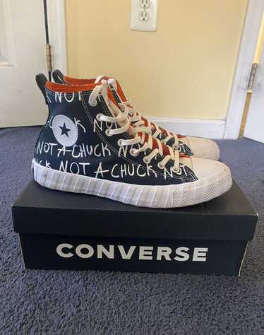 Converse UNT1TL3D Men’s Converse High Top Not a Ch
