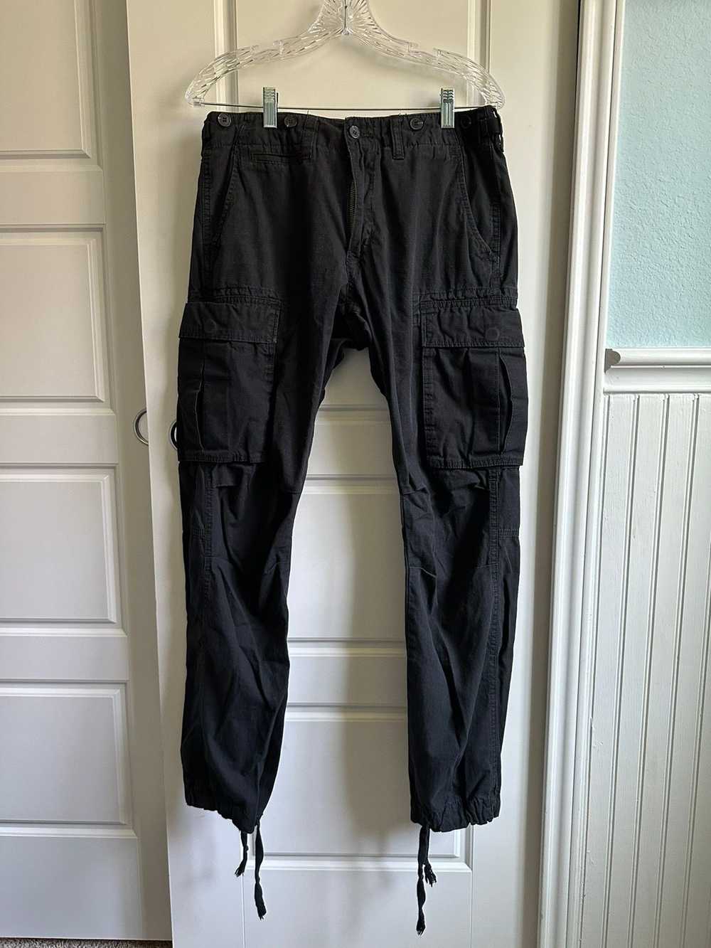 MNML × Vintage MNML black cargo pants 31 - image 1