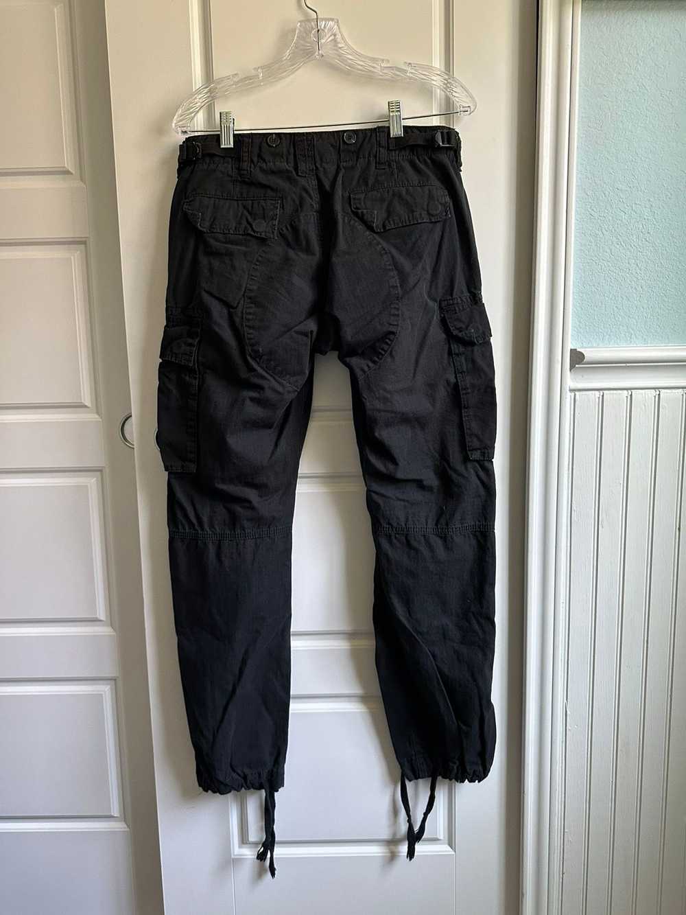 MNML × Vintage MNML black cargo pants 31 - image 2