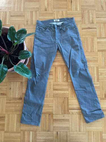 Naked & Famous Naked and Famous Grey Selvedge “We… - image 1