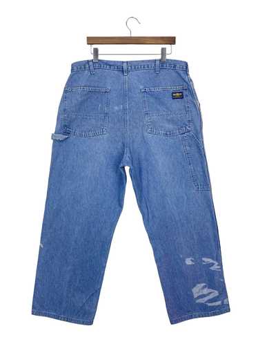 Distressed Denim × Oshkosh Oshkosh Carpenter Deni… - image 1