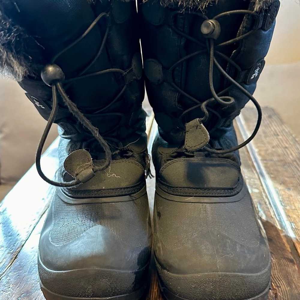 Faux fur winter boots - image 1