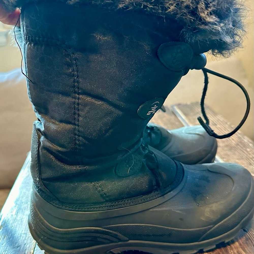 Faux fur winter boots - image 2