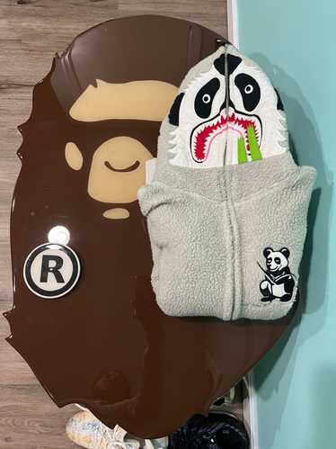 Bape Rare Bathing Ape Bape Panda Fleece