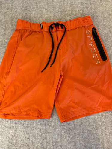 Spyder Spyder Shorts Men Medium Orange Swim Trunks