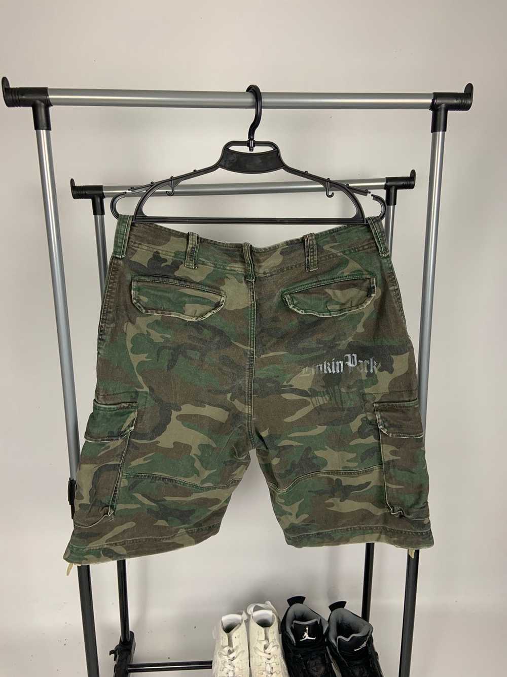 Vintage Linkin Park 2006 vintage shorts camo - image 1