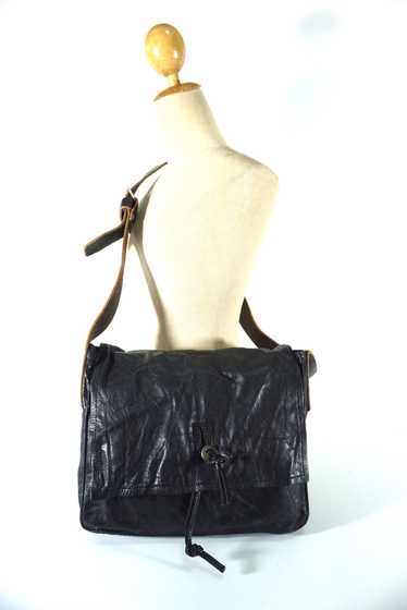 Japanese Brand × Leather Corbo messenger bag Made 
