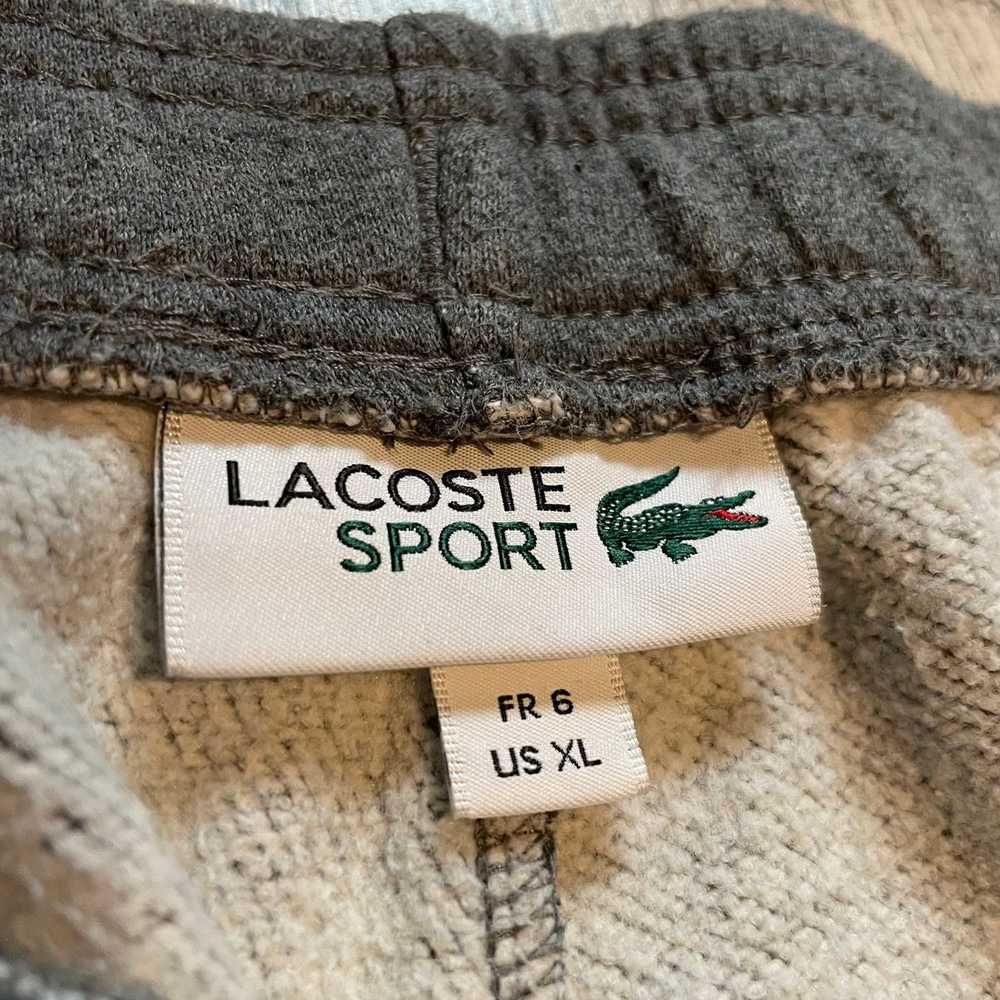 Designer × Lacoste × Streetwear Lacoste Sport gre… - image 3