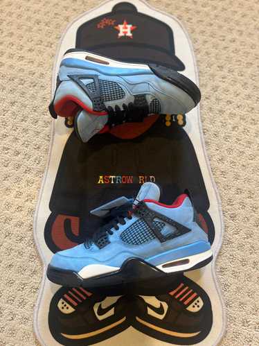 Jordan Brand × Nike × Travis Scott Jordan 4 Travis