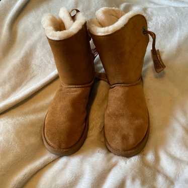 UGG Australia Brown Suede Boots - image 1