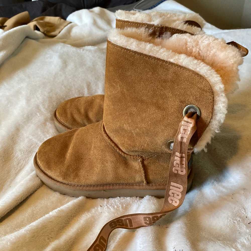 UGG Australia Brown Suede Boots - image 2