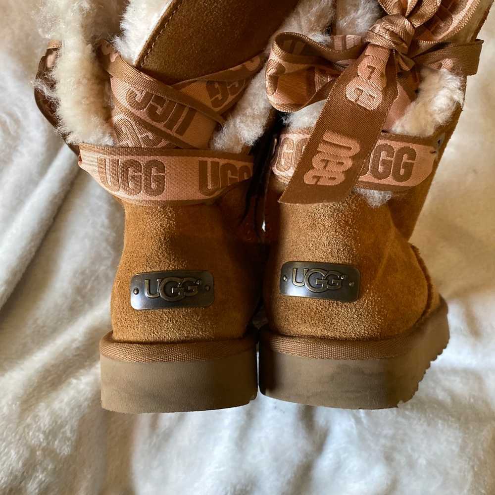UGG Australia Brown Suede Boots - image 8