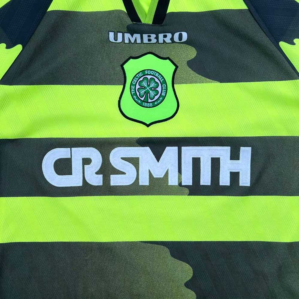 Umbro FC Celtic 1996/1997 Away Football Kit - image 3