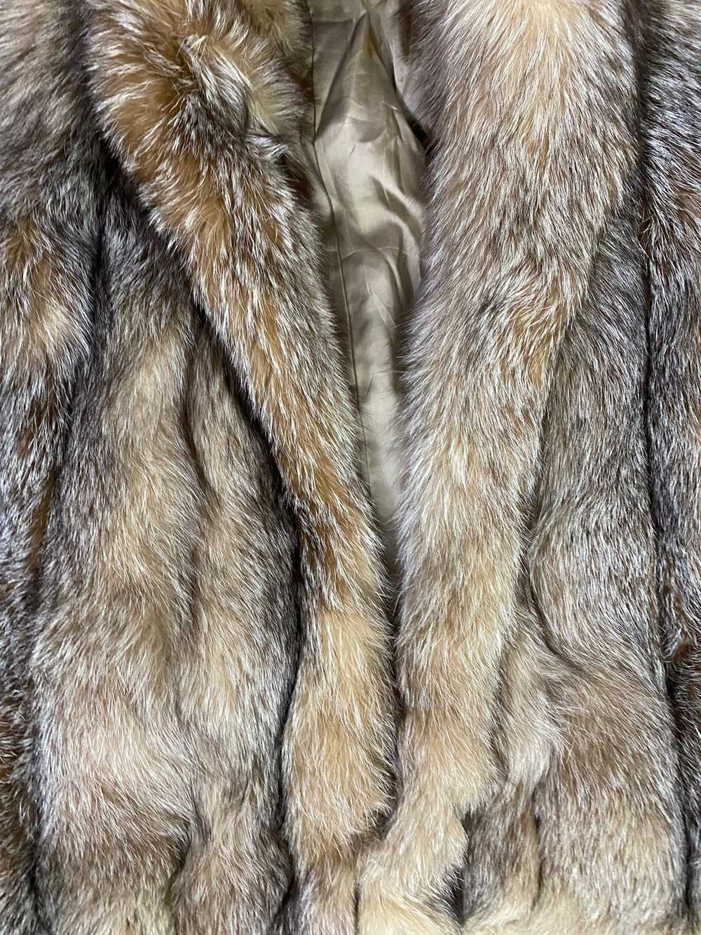 Mink Fur Coat × Rare × Saga Fox 🔥🔥Vintage SAGA … - image 9