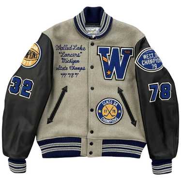 Whitesville Whitesville Varsity Jacket - image 1