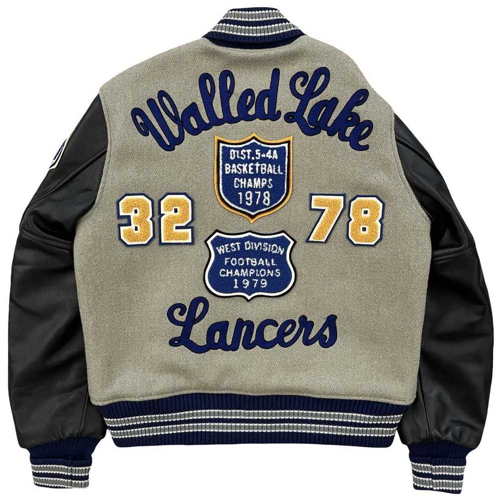 Whitesville Whitesville Varsity Jacket - image 2