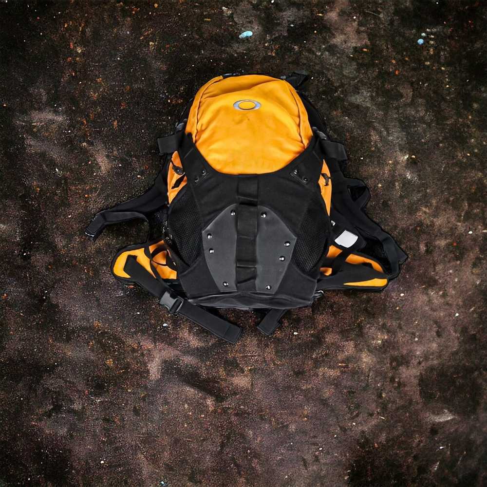 Oakley × Outdoor Life × Vintage Oakley Backpack -… - image 1