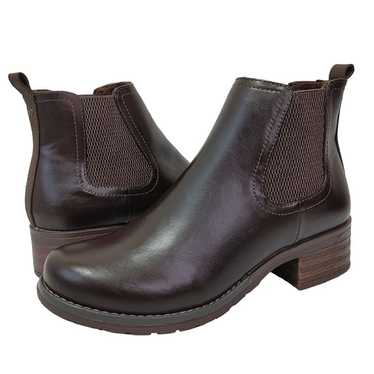 EastLand Jasmine Chelsea Faux Leather Boot Women'… - image 1