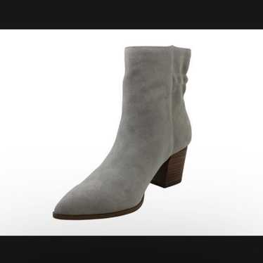 Adorable Gray Suede Booties - image 1