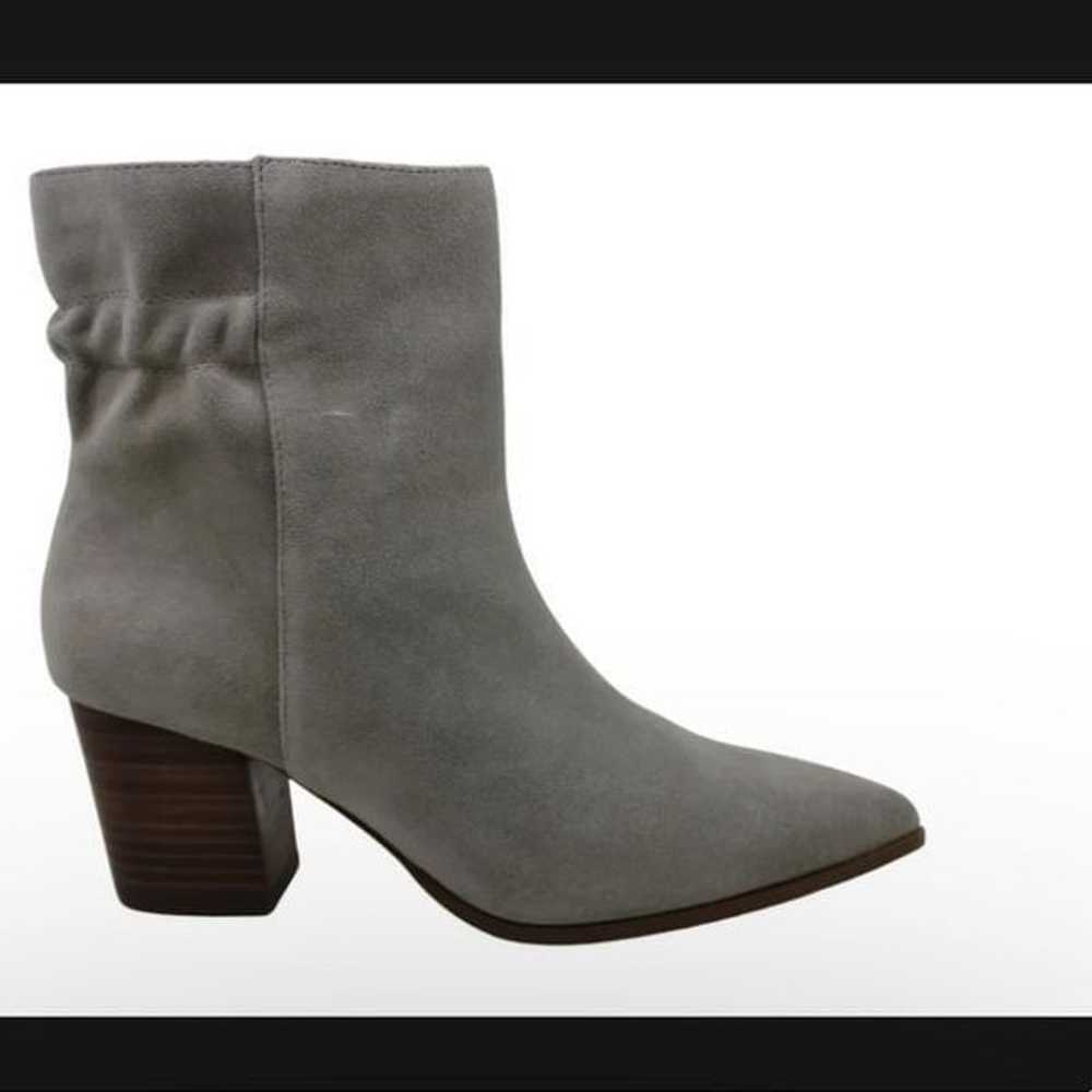 Adorable Gray Suede Booties - image 3