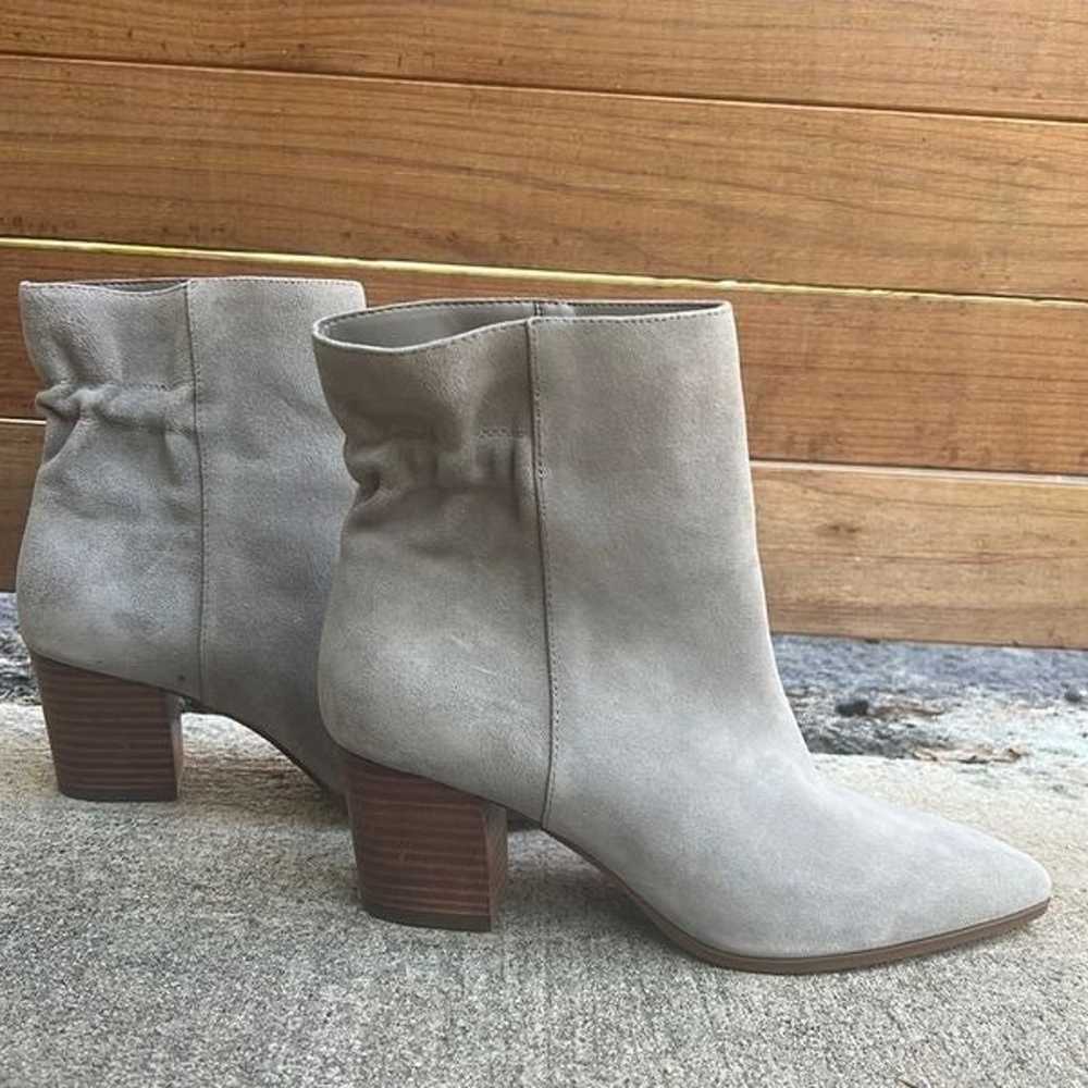 Adorable Gray Suede Booties - image 6