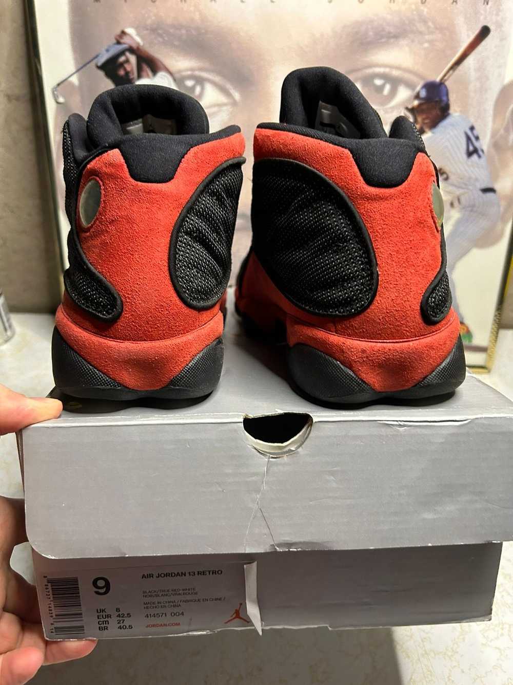 Jordan Brand Air Jordan 13 Retro 2017 Bred 2017 - image 7