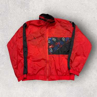 Puma vintage soccer jacket - Gem