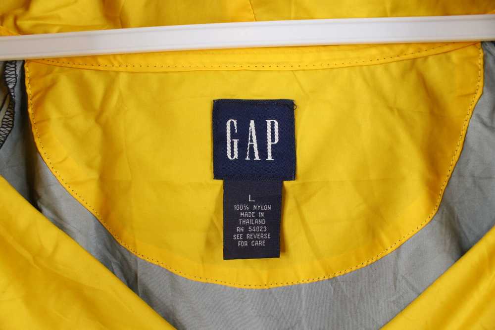 Gap × Vintage Vintage 90s Gap Block Hooded Anorak… - image 7